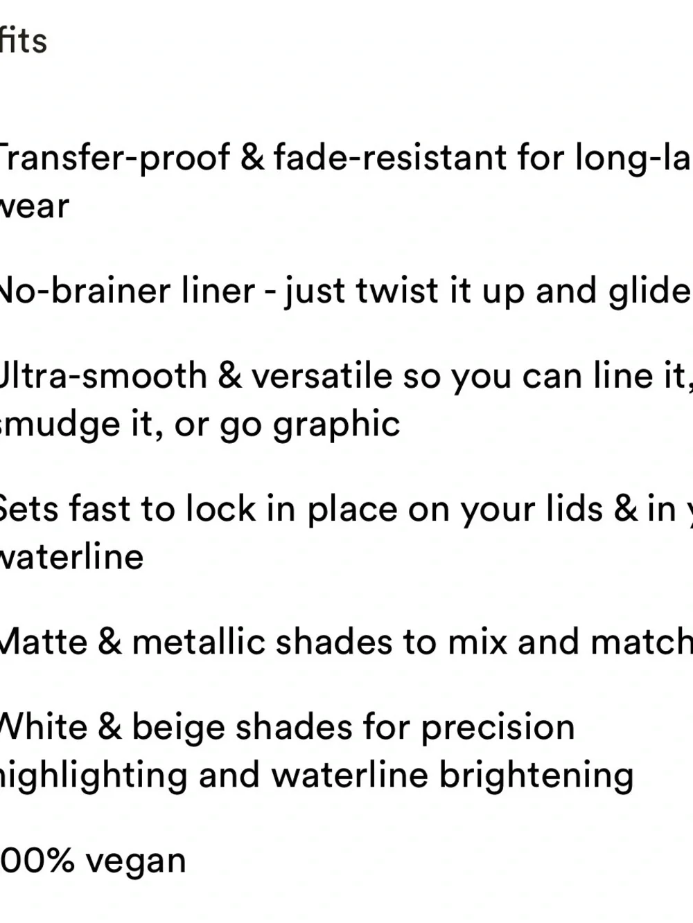 Kvd Beauty creamy white
